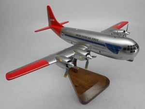 C-97 Stratofreighter Boeing C97 Airplane Desk Wood Model Small New - Picture 1 of 1