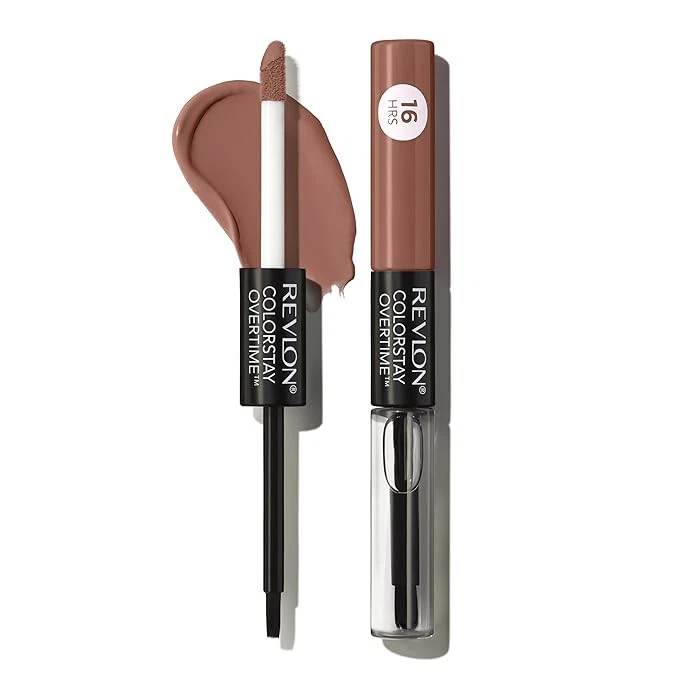 2x Revlon Colorstay Overtime Longwear Lipcolor 560 Taupe Time