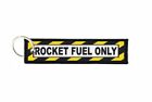 Porte cles aviation keychain voiture carburant rocket fuel only r1
