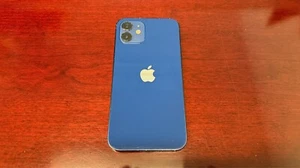 Apple iPhone 12 - 128 GB - Blue (Unlocked) - Cosmetic Issues - Zdjęcie 1 z 7