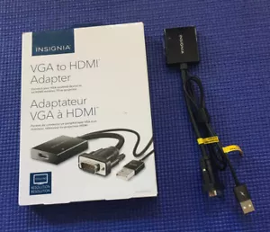 INSIGNIA VGA to HDMI Adapter NS-PV8795H-C - Picture 1 of 1