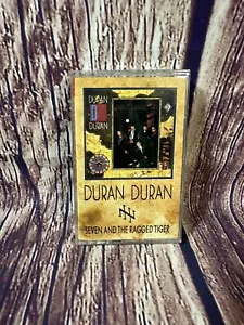 Duran Duran: Seven and the Ragged Tiger Cassette - Picture 1 of 3