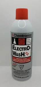 Chemtronics ES7100 ELECTRO-WASH CZ Electronic Electrical Grade Cleaner 12 oz Can - Picture 1 of 7