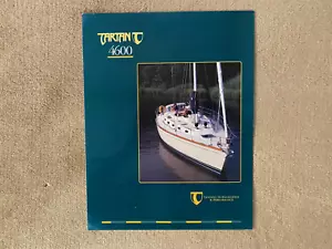 Tartan 4600 original factory sailboat brochure - Picture 1 of 3