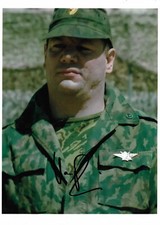 Claude-Oliver Rudolph "James Bond" signed 8x12 inch photo autograph