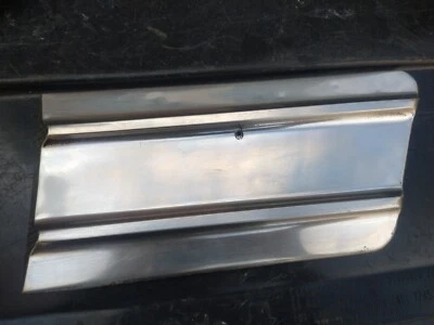 1969-1975 International Pickup Travelall Right Front Fender Stainless Steel Trim - Image 1 of 4