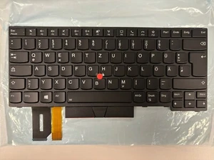 Qwertz-German Keyboard For Lenovo Thinkpad T490/T14 Gen 1/Gen 2 - Photo 1/1