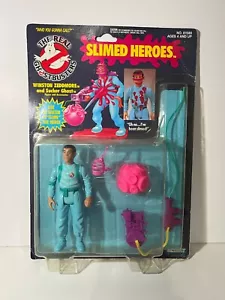 1984 The Real Ghostbusters *40 Years Old Sealed new* Slimed Heroes Kenner Toy - Bild 1 von 3