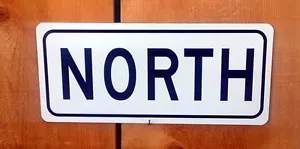 "North" Interstate Highway Sign - Picture 1 of 1