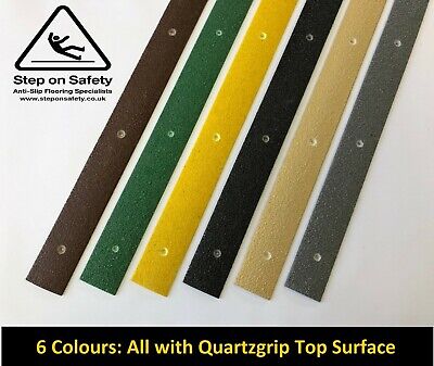 Anti Slip Decking Strips For Slippery Timber Decking, Paths & Wheelchair Ramps • 6.96£