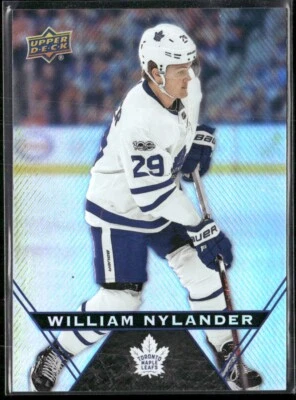 2020-21 Upper Deck Tim Hortons WILLIAM NYLANDER - Image 1 of 2