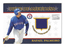 2003 Bazooka Piece of Americana Relics #RP Rafael Palmeiro E Jersey - NM-MT
