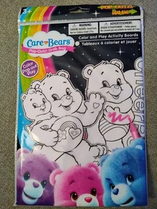 Pop-Outz grab bag CARE BEARS Color & Play Activity Boards markers stickers NEW - Picture 1 of 13