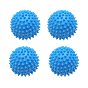 4pc Laundry Wash Dryer Balls Laundry Drying Fabric Softener Reusable - Picture 1 of 4
