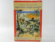 GIOCO DI RUOLO DEL SIGNORE DEGLI ANELLI - STRATELIBRI 1991 - GIRSA GDR RPG D&D