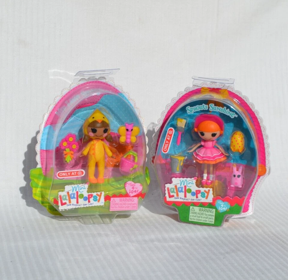 Lalaloopsy Mini Sprouts Sunshine Doll Target Easter 2012
