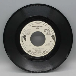 Gus - Sweet Delight - Nemperor 45 RPM 1980 - Imagen 1 de 4