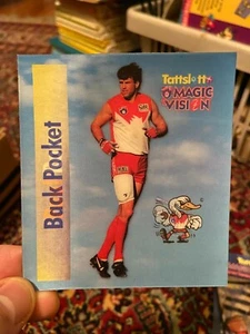 Tarjeta Paul Roos AFL, VFL: Tattslotto Magic Vision AFL Superteam98 con imán. - Imagen 1 de 1
