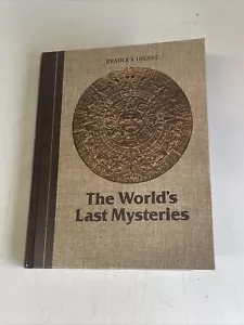 WORLD'S LAST MYSTERIES (1978) großes illustriertes Reader's Digest Hardcover Buch - Bild 1 von 10