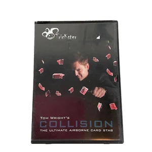 Trickster Presents Collision DVD by Tom Wright - Trick - Picture 1 of 7