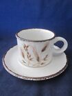 WEDGWOOD MIDWINTER Stonehenge Wild Oats Cup & Saucer Set EXC