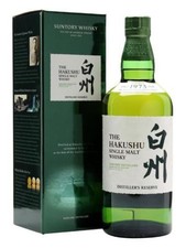 Suntory The Hakushu Single Malt Japanese Whisky Distillers Reserve Boxed 700mL