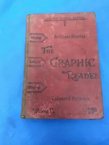 Vintage Collins School Series Brilliant Stories The Graphic Reader Book 2 Illust - Bild 1 von 9