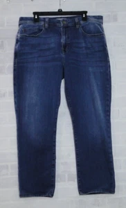 Fidelity Jeans Men's 36 (34x29) Blue Jimmy Dark Wash Stretch Preppy Denim - Picture 1 of 7