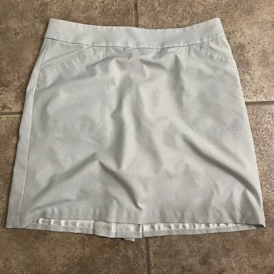 Pantalón corto Peter Millar gris absorbente para mujer talla 8 Foto 1 de 4