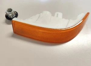 FRECCIA ANTERIORE RENAULT SUPER 5 1984-1991 FANALE SINISTRO SX FANALINO ARANCIO - Foto 1 di 10