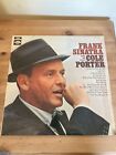 FRANK SINATRA - SINGS THE THE SELECT COLE PORTER 1969 VINYL LP. SRS 5009.