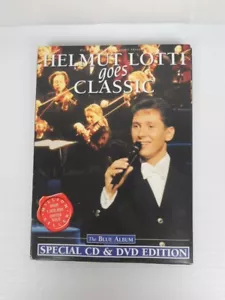 Helmut Lotti Goes Classic: The Blue Album (Special CD & DVD Edition © 2005) - Picture 1 of 9