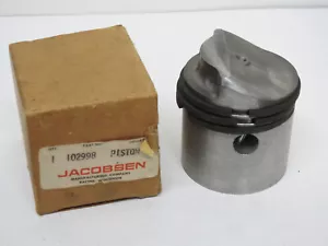 NOS Jacobsen Piston & Rings 102998 Old Vintage Mower Engine Part New Old Stock - Picture 1 of 4