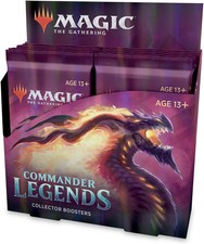 MTG Commander Legends Collector Boosters Box (Pre Order 13-11)