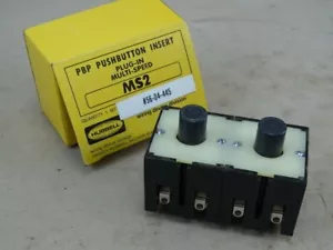Hubbell PBP Pushbutton Insert - Plug-in, Multi-speed MS2, 28316-000 - Picture 1 of 8