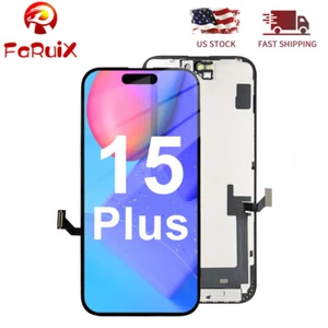 For iPhone 15 Plus Screen Replacement Kits LCD Display Digitizer Touch Assembly - Picture 1 of 14