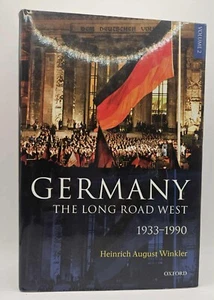 Germany: the Long Road West : Volume 2: 1933-1990 Hardcover - Imagen 1 de 7