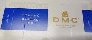 DMC 6-Strand Embroidery Cotton 8.7yd-Light Steel Gray 117-318 - Picture 1 of 2