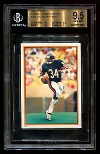 1985 Topps Coming Soon Sticker #156 Walter Payton BGS 9.5 - Bild 1 von 2