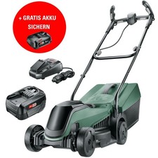 Bosch Akku-Rasenmäher CityMower 18 inkl. 4,0 Ah Akku und Ladegerät