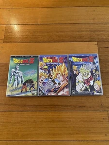 Dragon Ball Z #6 The Return Of Cooler, #7 Super Android 13 & #8 Broly DVDS - Picture 1 of 2