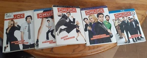 Chuck complete tv series DVD and bluray - Picture 1 of 3