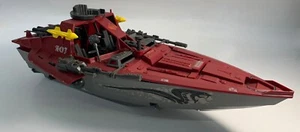 Vintage Cobra GI Joe 1985 MORAY HYDROFOIL Boat Vehicle - Picture 1 of 11