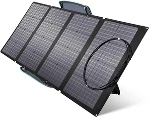 ECOFLOW Pannello Solare Portatile 160W per Centrale Elettrica, Sistema Di Ricari - Foto 1 di 12