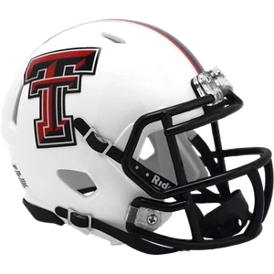 TEXAS TECH RED RAIDERS NCAA Riddell SPEED Authentic MINI Football Helmet - Picture 1 of 1
