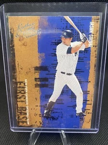 2005 (YANKEES) Leather and Lumber Silver #54 Jason Giambi - Picture 1 of 2