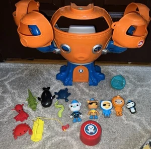 Octonauts Playset Lot Figures Octopod Command Center Play Set Octo Alert - Picture 1 of 10