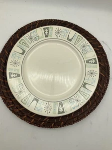 Juego de 4 platos de cena Atomic Cathay Taylor Smith 10,5" vintage MCM USADO EN EXCELENTE ESTADO - Imagen 1 de 8