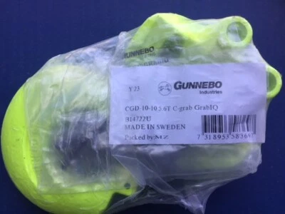 Gunnebo GrabiQ 3/8" CGD-10-10 / B14722U Grade 100 Master Link - 15200 lbs (NEW)