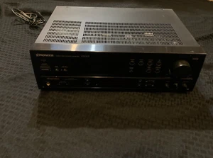 PIONEER VSX-305 AUDIO/VIDEO STEREO RECEIVER EUC TESTED & WORKING - Picture 1 of 7
